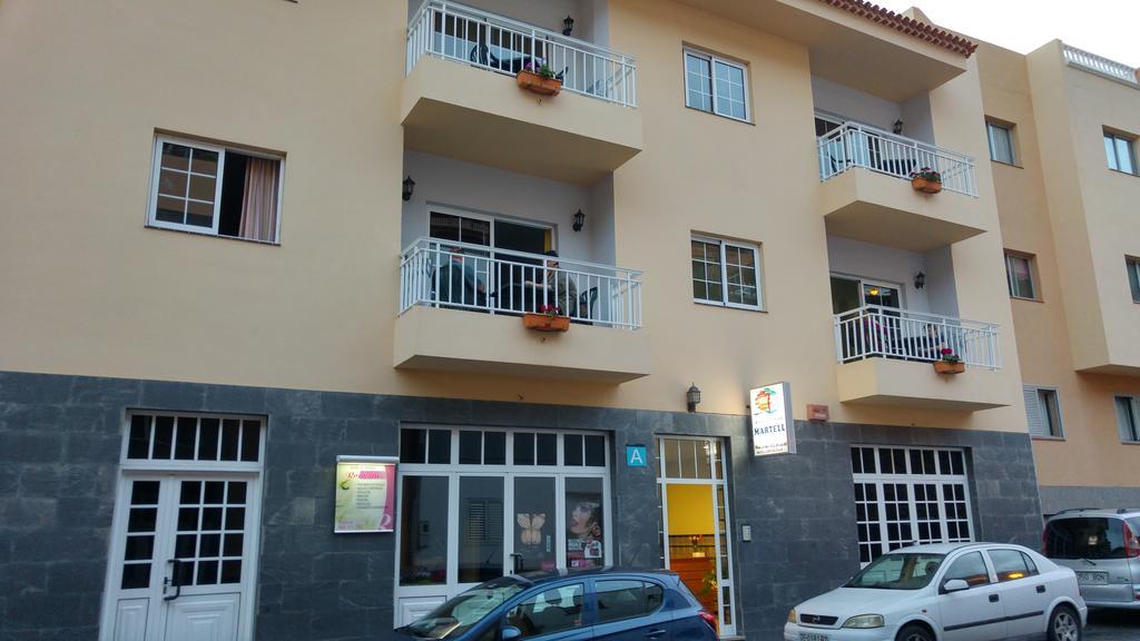 Apartamentos Martell Playa de Santiago  Ngoại thất bức ảnh